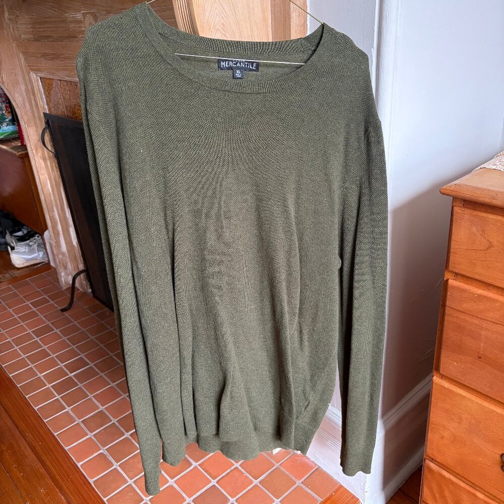 J. Crew Mercantile Men's Sweater
